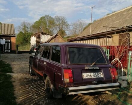 Фиолетовый ВАЗ 2104, объемом двигателя 1.5 л и пробегом 100 тыс. км за 500 $, фото 3 на Automoto.ua