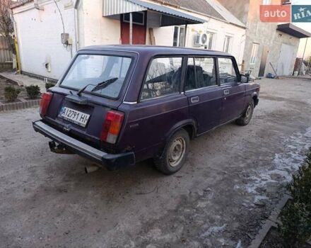 Фиолетовый ВАЗ 2104, объемом двигателя 1.45 л и пробегом 238 тыс. км за 900 $, фото 2 на Automoto.ua