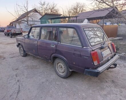 Фиолетовый ВАЗ 2104, объемом двигателя 0 л и пробегом 345 тыс. км за 800 $, фото 3 на Automoto.ua