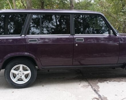 ВАЗ 2104 2003 в Житомире на Automoto.ua Фиолетовый ВАЗ 2104, объемом двигателя 1.5 л и пробегом 48 тыс. км за 3000 $, фото 4 на Automoto.ua