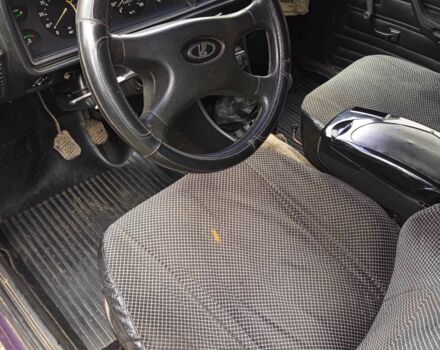 Фиолетовый ВАЗ 2104, объемом двигателя 1.5 л и пробегом 93 тыс. км за 1550 $, фото 9 на Automoto.ua