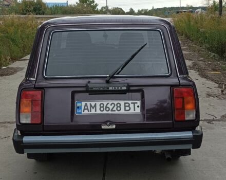 ВАЗ 2104 2003 в Житомире на Automoto.ua Фиолетовый ВАЗ 2104, объемом двигателя 1.5 л и пробегом 48 тыс. км за 3000 $, фото 6 на Automoto.ua