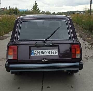 ВАЗ 2104 2003 в Житомире на Automoto.ua Фиолетовый ВАЗ 2104, объемом двигателя 1.5 л и пробегом 48 тыс. км за 3200 $, фото 5 на Automoto.ua