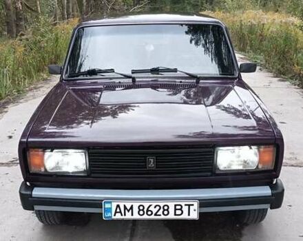ВАЗ 2104 2003 в Житомире на Automoto.ua Фиолетовый ВАЗ 2104, объемом двигателя 1.5 л и пробегом 48 тыс. км за 3200 $, фото 9 на Automoto.ua