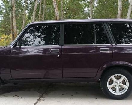 ВАЗ 2104 2003 в Житомире на Automoto.ua Фиолетовый ВАЗ 2104, объемом двигателя 1.5 л и пробегом 48 тыс. км за 3200 $, фото 1 на Automoto.ua