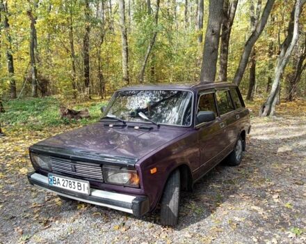 Фиолетовый ВАЗ 2104, объемом двигателя 1.5 л и пробегом 93 тыс. км за 1550 $, фото 5 на Automoto.ua