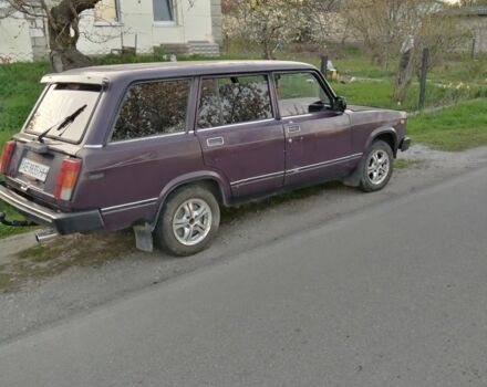 Фиолетовый ВАЗ 2104, объемом двигателя 1.5 л и пробегом 100 тыс. км за 1300 $, фото 3 на Automoto.ua