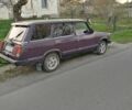 Фиолетовый ВАЗ 2104, объемом двигателя 1.5 л и пробегом 100 тыс. км за 1300 $, фото 3 на Automoto.ua