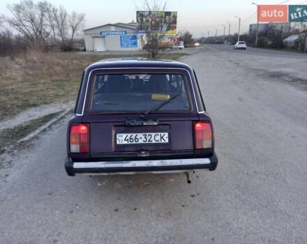 ВАЗ 2104 2003 в Кременчуге на Automoto.ua Фиолетовый ВАЗ 2104, объемом двигателя 1.5 л и пробегом 465 тыс. км за 1200 $, фото 14 на Automoto.ua