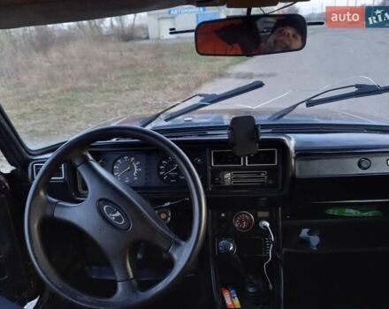 ВАЗ 2104 2003 в Кременчуге на Automoto.ua Фиолетовый ВАЗ 2104, объемом двигателя 1.5 л и пробегом 465 тыс. км за 1200 $, фото 4 на Automoto.ua