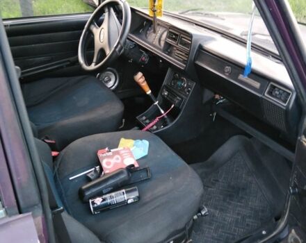 Фиолетовый ВАЗ 2104, объемом двигателя 1.5 л и пробегом 100 тыс. км за 1300 $, фото 6 на Automoto.ua