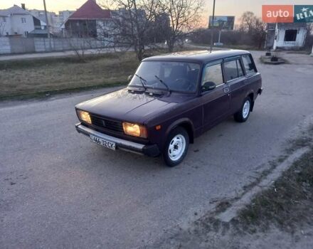 ВАЗ 2104 2003 в Кременчуге на Automoto.ua Фиолетовый ВАЗ 2104, объемом двигателя 1.5 л и пробегом 465 тыс. км за 1200 $, фото 8 на Automoto.ua