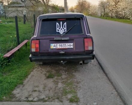 Фиолетовый ВАЗ 2104, объемом двигателя 1.5 л и пробегом 100 тыс. км за 1300 $, фото 1 на Automoto.ua