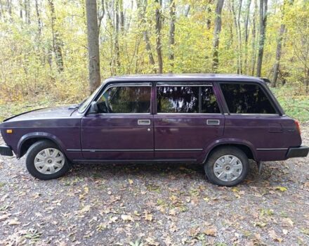 Фиолетовый ВАЗ 2104, объемом двигателя 1.5 л и пробегом 93 тыс. км за 1550 $, фото 8 на Automoto.ua