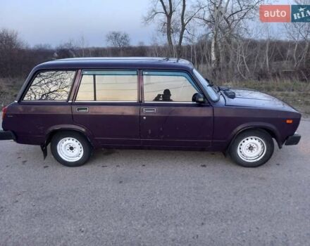 ВАЗ 2104 2003 в Кременчуге на Automoto.ua Фиолетовый ВАЗ 2104, объемом двигателя 1.5 л и пробегом 465 тыс. км за 1200 $, фото 1 на Automoto.ua