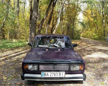 Фиолетовый ВАЗ 2104, объемом двигателя 1.5 л и пробегом 93 тыс. км за 1550 $, фото 7 на Automoto.ua