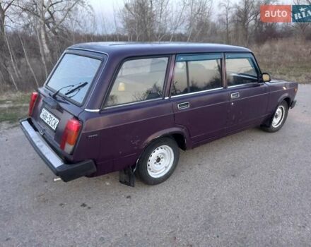 ВАЗ 2104 2003 в Кременчуге на Automoto.ua Фиолетовый ВАЗ 2104, объемом двигателя 1.5 л и пробегом 465 тыс. км за 1200 $, фото 13 на Automoto.ua