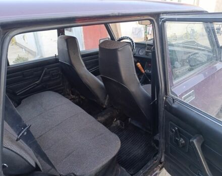 Фиолетовый ВАЗ 2104, объемом двигателя 0 л и пробегом 345 тыс. км за 800 $, фото 5 на Automoto.ua