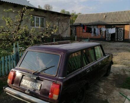 Фиолетовый ВАЗ 2104, объемом двигателя 1.5 л и пробегом 100 тыс. км за 500 $, фото 2 на Automoto.ua