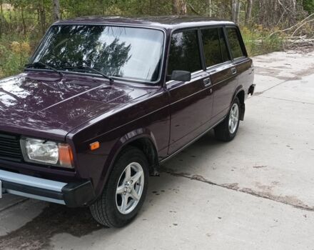 ВАЗ 2104 2003 в Житомире на Automoto.ua Фиолетовый ВАЗ 2104, объемом двигателя 1.5 л и пробегом 48 тыс. км за 3000 $, фото 1 на Automoto.ua