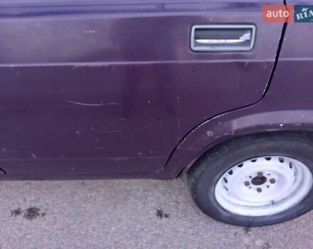 ВАЗ 2104 2003 в Кременчуге на Automoto.ua Фиолетовый ВАЗ 2104, объемом двигателя 1.5 л и пробегом 465 тыс. км за 1200 $, фото 10 на Automoto.ua