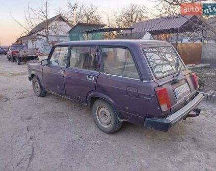 Фиолетовый ВАЗ 2104, объемом двигателя 1.45 л и пробегом 238 тыс. км за 900 $, фото 3 на Automoto.ua