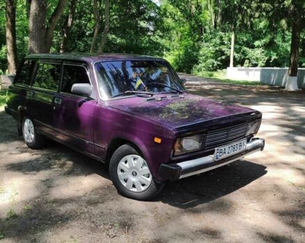 Фиолетовый ВАЗ 2104, объемом двигателя 1.5 л и пробегом 93 тыс. км за 1550 $, фото 1 на Automoto.ua
