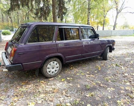 Фиолетовый ВАЗ 2104, объемом двигателя 1.5 л и пробегом 93 тыс. км за 1550 $, фото 4 на Automoto.ua