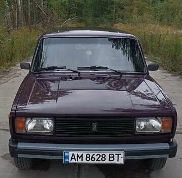 ВАЗ 2104 2003 в Житомире на Automoto.ua Фиолетовый ВАЗ 2104, объемом двигателя 1.5 л и пробегом 48 тыс. км за 3200 $, фото 15 на Automoto.ua
