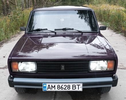 ВАЗ 2104 2003 в Житомире на Automoto.ua Фиолетовый ВАЗ 2104, объемом двигателя 1.5 л и пробегом 48 тыс. км за 3000 $, фото 10 на Automoto.ua