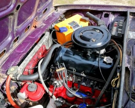 Фиолетовый ВАЗ 2104, объемом двигателя 1.5 л и пробегом 100 тыс. км за 500 $, фото 7 на Automoto.ua