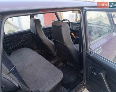 Фиолетовый ВАЗ 2104, объемом двигателя 1.45 л и пробегом 238 тыс. км за 900 $, фото 5 на Automoto.ua