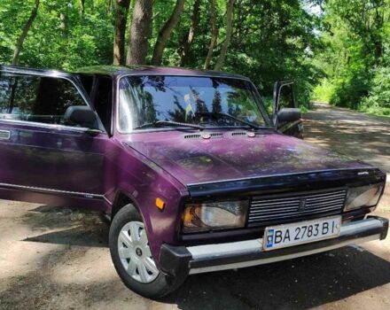 Фиолетовый ВАЗ 2104, объемом двигателя 1.5 л и пробегом 93 тыс. км за 1550 $, фото 3 на Automoto.ua