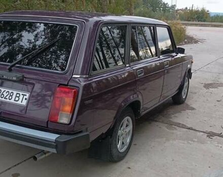ВАЗ 2104 2003 в Житомире на Automoto.ua Фиолетовый ВАЗ 2104, объемом двигателя 1.5 л и пробегом 48 тыс. км за 3200 $, фото 4 на Automoto.ua