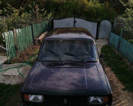 Фиолетовый ВАЗ 2104, объемом двигателя 1.5 л и пробегом 100 тыс. км за 500 $, фото 5 на Automoto.ua