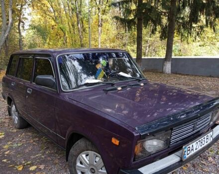 Фиолетовый ВАЗ 2104, объемом двигателя 1.5 л и пробегом 93 тыс. км за 1550 $, фото 6 на Automoto.ua