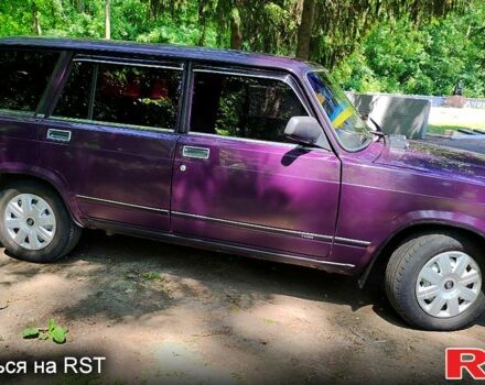 Фиолетовый ВАЗ 2104, объемом двигателя 1.5 л и пробегом 1 тыс. км за 1750 $, фото 5 на Automoto.ua