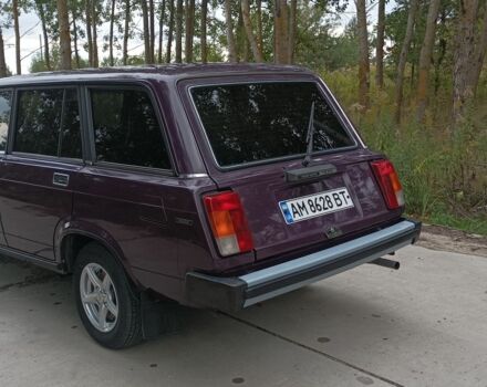 ВАЗ 2104 2003 в Житомире на Automoto.ua Фиолетовый ВАЗ 2104, объемом двигателя 1.5 л и пробегом 48 тыс. км за 3000 $, фото 3 на Automoto.ua