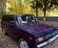 Фиолетовый ВАЗ 2104, объемом двигателя 1.5 л и пробегом 93 тыс. км за 1550 $, фото 1 на Automoto.ua