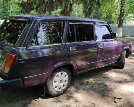 Фиолетовый ВАЗ 2104, объемом двигателя 1.5 л и пробегом 93 тыс. км за 1550 $, фото 2 на Automoto.ua