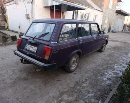 Фиолетовый ВАЗ 2104, объемом двигателя 0 л и пробегом 345 тыс. км за 800 $, фото 2 на Automoto.ua