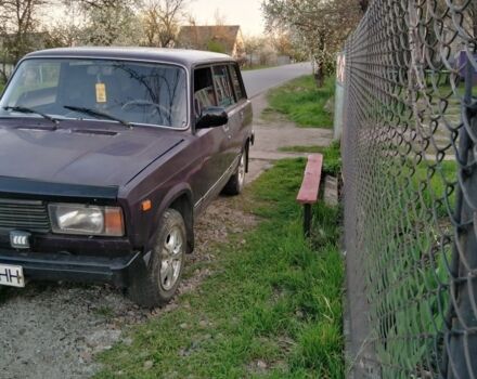 Фиолетовый ВАЗ 2104, объемом двигателя 1.5 л и пробегом 100 тыс. км за 1300 $, фото 2 на Automoto.ua