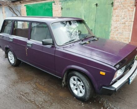 Фиолетовый ВАЗ 2104, объемом двигателя 1.5 л и пробегом 87 тыс. км за 1200 $, фото 2 на Automoto.ua