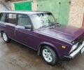 Фиолетовый ВАЗ 2104, объемом двигателя 1.5 л и пробегом 87 тыс. км за 1200 $, фото 2 на Automoto.ua