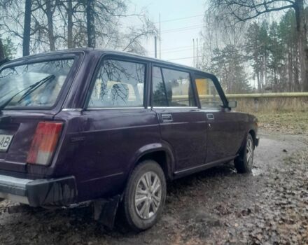 Фиолетовый ВАЗ 2104, объемом двигателя 1.5 л и пробегом 75 тыс. км за 1182 $, фото 2 на Automoto.ua