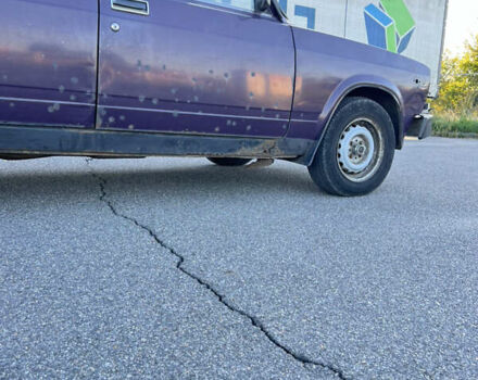 Фиолетовый ВАЗ 2104, объемом двигателя 1.5 л и пробегом 153 тыс. км за 1800 $, фото 15 на Automoto.ua