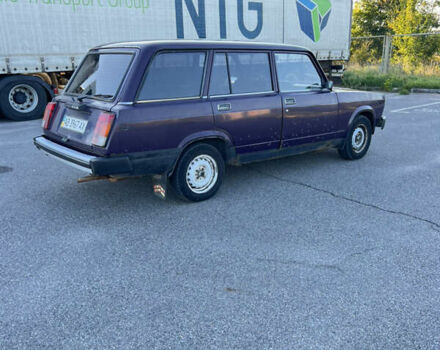 Фиолетовый ВАЗ 2104, объемом двигателя 1.5 л и пробегом 153 тыс. км за 1800 $, фото 4 на Automoto.ua