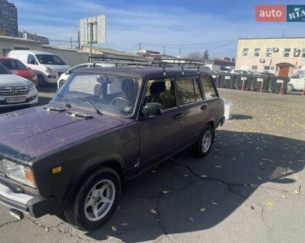 Фиолетовый ВАЗ 2104, объемом двигателя 1.45 л и пробегом 88 тыс. км за 1600 $, фото 16 на Automoto.ua