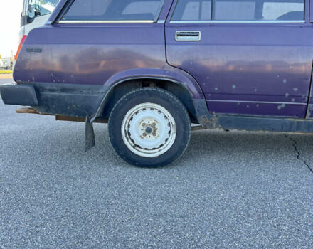 Фиолетовый ВАЗ 2104, объемом двигателя 1.5 л и пробегом 153 тыс. км за 1800 $, фото 14 на Automoto.ua