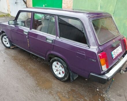 Фиолетовый ВАЗ 2104, объемом двигателя 1.5 л и пробегом 87 тыс. км за 1200 $, фото 1 на Automoto.ua